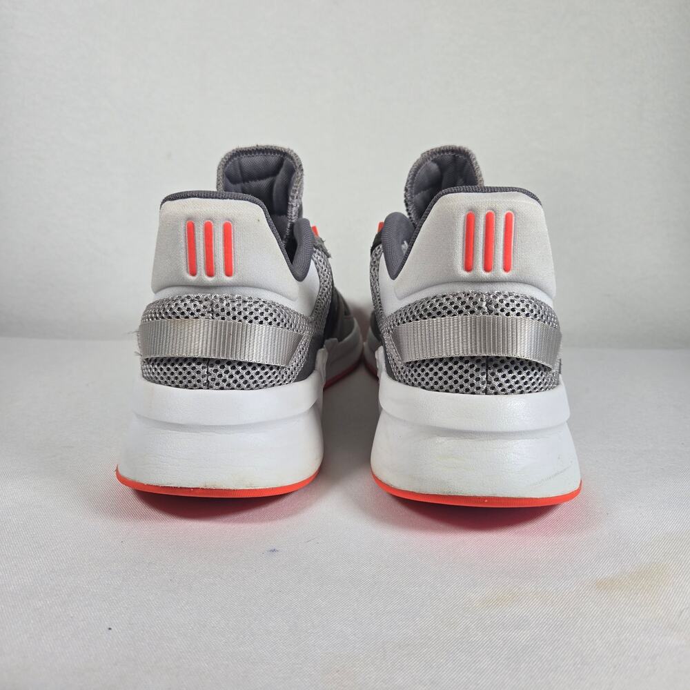 Adidas Run 90s Mens Gray, Orange, And Black Running Shoes. Size 11 1/2 - Picture 5 of 6